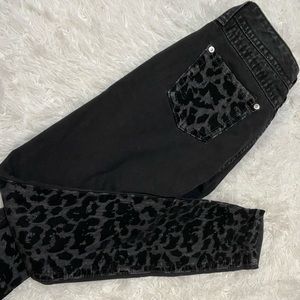 Express Cheetah Jean Leggings!